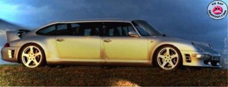 porsche limousine